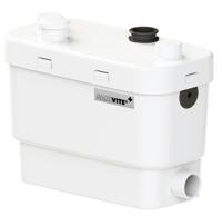 SANIBROYEUR SANIVITE® + vuilwaterpomp, wit