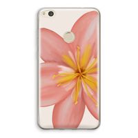 Pink Ellila Flower: Huawei Ascend P8 Lite (2017) Transparant Hoesje - thumbnail