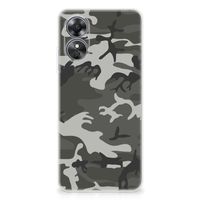 OPPO A17 TPU bumper Army Light - thumbnail