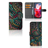 Motorola Moto G24 | G04 | G24 Power Telefoon Hoesje Aztec