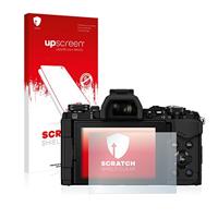 upscreen Schermbeschermer voor Olympus OM-D E-M5 Mark II Screen Protector Transparant, Antikras, Anti-Vingerafdruk
