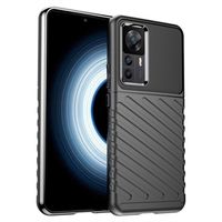 Thunder Series Xiaomi 12T/12T Pro TPU Hoesje - Zwart - thumbnail