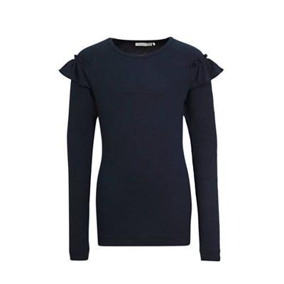 NAME IT KIDS longsleeve Kabex met biologisch katoen donkerblauw NAME IT KIDS longsleeve Kabex met biologisch katoen donkerblauw