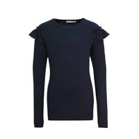 NAME IT KIDS longsleeve Kabex met biologisch katoen donkerblauw