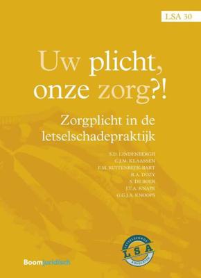 Uw plicht, onze zorg?! - Carla Klaassen - Paperback (9789462906587)