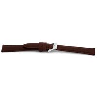 Horlogeband Universeel E030-XL Leder Bruin 16mm