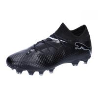 PUMA Future 7 Pro Fg/Ag voetbalschoen voor heren, Zwart Zilver, 44 EU
