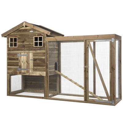 Kippenhok Sam Voldux Bruin Kippenhok Sam Voldux Bruin