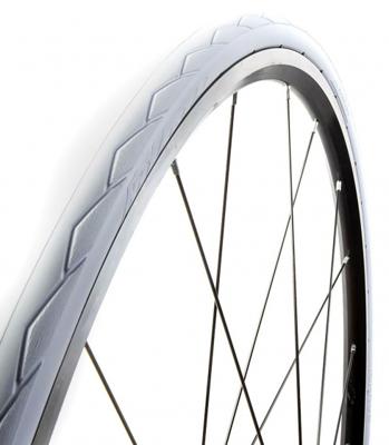 Tannus buitenband Semi Slick Airless 28 x 1.10 (28 622) wit