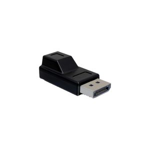 DeLOCK 65237 tussenstuk voor kabels Displayport mini Displayport Zwart