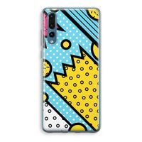 Pop Art #1: Huawei P20 Pro Transparant Hoesje - thumbnail