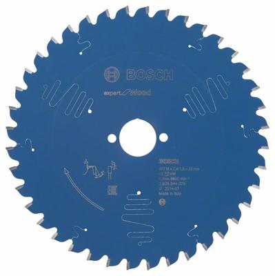 Bosch Accessories Expert for Wood 2608644079 Cirkelzaagblad 216 x 30 x 1.8 mm Aantal tanden: 40 1 stuk(s)