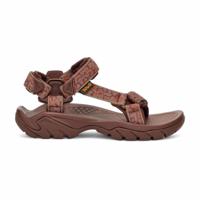 Teva W Terra Fi 5 Universal Magma Red-Rock Mt. 05 Rood