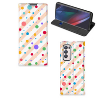 OPPO Find X3 Neo Hoesje met Magneet Dots - thumbnail