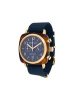 Briston montre Clubmaster Classic 40 mm - Bleu - thumbnail