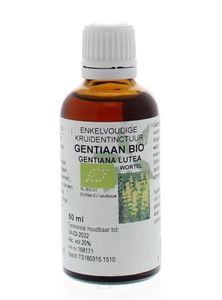 Natura Sanat Gentiana lutea radix / gentiaan tinctuur bio (50 ml)