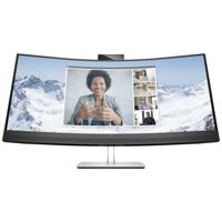 HP E34m G4 LCD-monitor Energielabel F (A - G) 86.4 cm (34 inch) 3440 x 1440 Pixel 21:9 5 ms DisplayPort, HDMI, USB-C USB 3.2 (Gen 1), USB 3.2 Gen 1, RJ45,