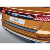 Bumper beschermer passend voor Audi Q8 (4MN) 2018- Zwart GRRBP434