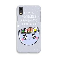 I'm A Hopeless Ramen-Tic For You: iPhone XR Volledig Geprint Hoesje - thumbnail