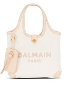 Balmain mini sac à main B-Army Grocery - Tons neutres