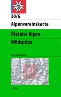 Wandelkaart 30/6 Alpenvereinskarte Ötztaler Alpen - Wildspitze | Alpen - thumbnail