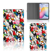 Samsung Galaxy Tab S6 Lite | S6 Lite (2022) Flip Case Birds - thumbnail