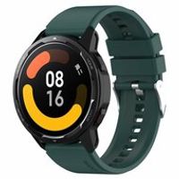 Garmin Vivoactive 4 / 4L - Siliconen sportband - Donkergroen