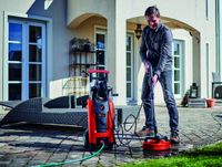 Einhell TE-HP 170 hogedrukreiniger Staand Electrisch 440 L/u Zwart, Rood - thumbnail