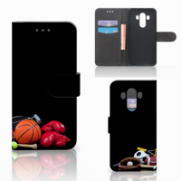 Huawei Mate 10 Pro Wallet Case met Pasjes Sports