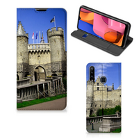 Samsung Galaxy A20s Book Cover Kasteel