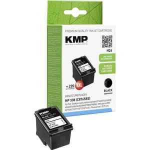 KMP Inktcartridge vervangt HP 338, C8765EE Compatibel Zwart H24 1022,4338