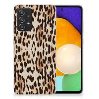 Samsung Galaxy A52 (5G/4G) TPU Hoesje Leopard