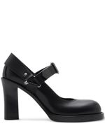 Burberry escarpins Stirrup 85 mm en cuir - Noir