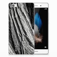 Bumper Hoesje Huawei Ascend P8 Lite Boomschors Grijs