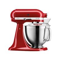 Kitchen Aid keukenmachine ARTISAN 4,8 l - Het origineel - 5KSM185PSEER Empire Red