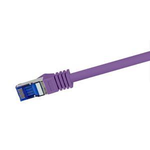 LogiLink C6A119S netwerkkabel Violet 20 m Cat6a S/FTP (S-STP)