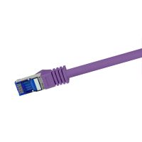 LogiLink C6A119S netwerkkabel Violet 20 m Cat6a S/FTP (S-STP) - thumbnail