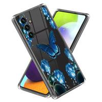 Samsung Galaxy A25 Stijlvolle Ultradunne TPU Hoesje - Vlinder en Bloemen