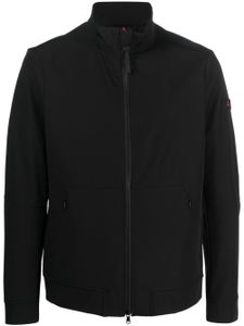 Peuterey veste zippée à col montant - Noir