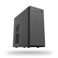 Chieftec HC-10B-OP Mini-tower PC-behuizing Zwart - thumbnail