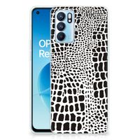 OPPO Reno 6 5G TPU Hoesje Slangenprint - thumbnail