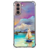 Back Cover Samsung Galaxy S21 Plus Boat