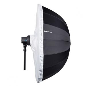 Elinchrom 26762 fotostudioreflektor Paraplu Zwart, Wit