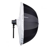 Elinchrom 26762 fotostudioreflektor Paraplu Zwart, Wit