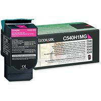 Originele toner Lexmark C540H1 Magenta - C540H1MG [PAG-2000]