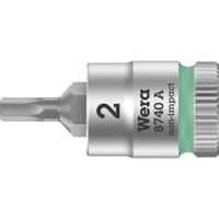 Wera 8740 A 05003330001 Inbus Dopsleutel-bitinzet 2 mm 1/4 (6.3 mm)