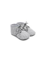 Il Gufo chaussures pré-marche à lacets - Gris - thumbnail