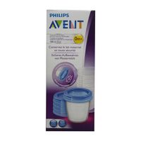 Avent Via Voorraadbekers 180ml