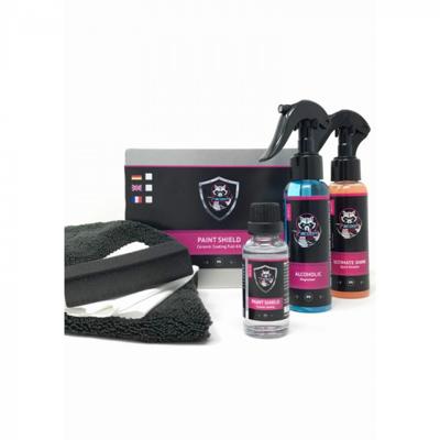 Racoon schoonmaakset Paint Shield 10 delig Racoon schoonmaakset Paint Shield 10 delig