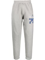 Kenzo pantalon de jogging à logo appliqué - Gris